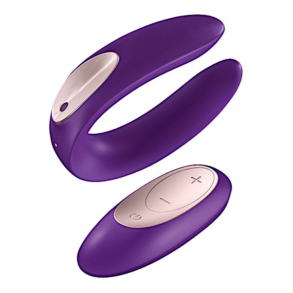 Satisfyer Double Plus Remote Partner Vibrator