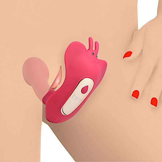 Butterfly Tease 10X Clitoral Suction Silicone Stimulator