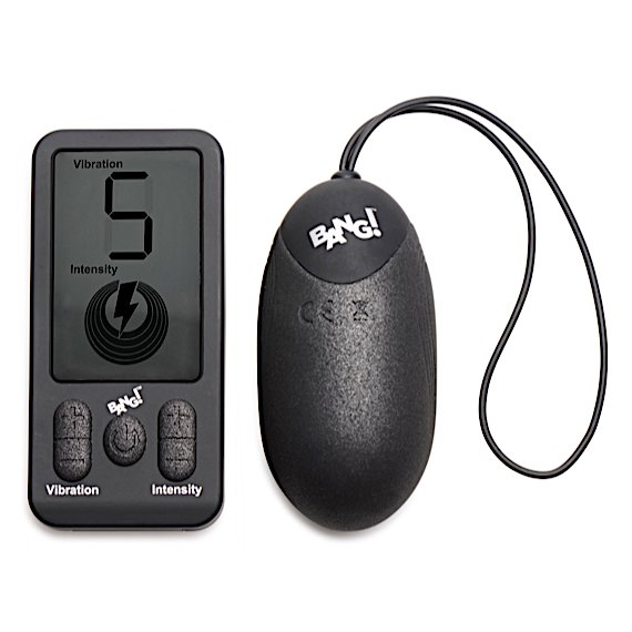 25X Vibrating Silicone XL Egg with Remote Control