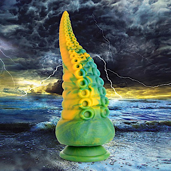 Monstropus Tentacled Monster Silicone Dildo