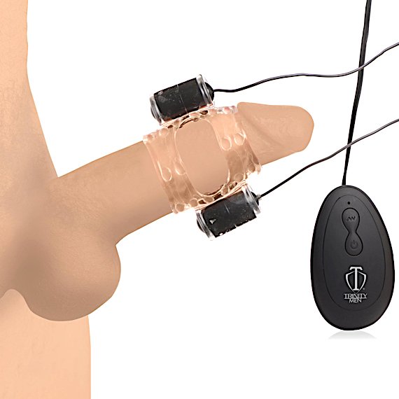 20X Dual Vibrating Cock Teaser