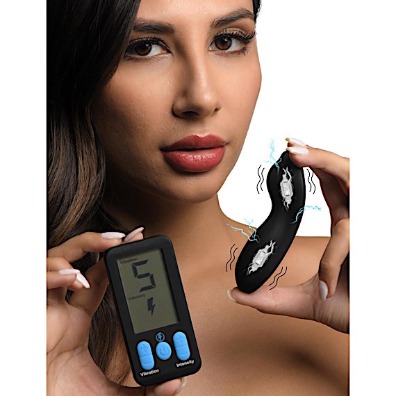 E-Stim Panty Vibe with Remote Control