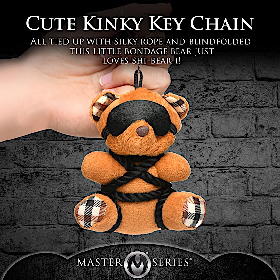 ShiBeari Teddy Bear Keychain
