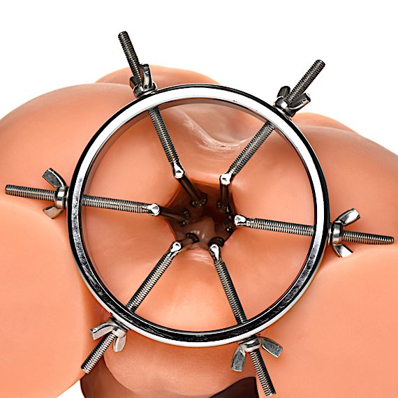 Oculus Stainless Steel Anal Explorer