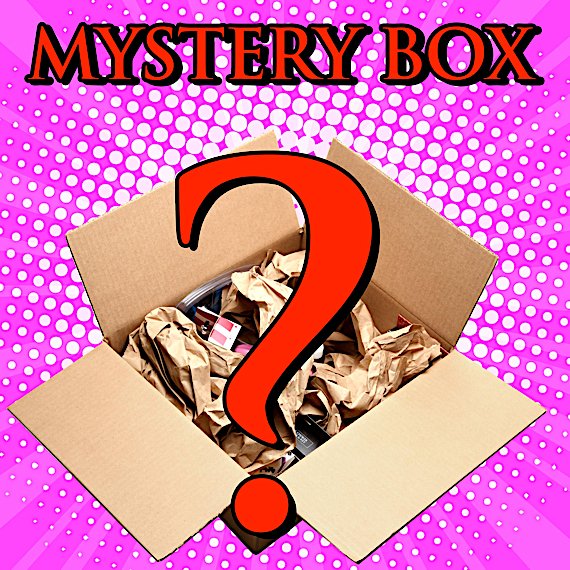 Female Sex Toy Mystery Box Small