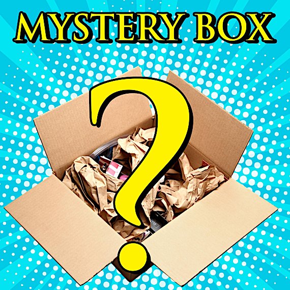 Male Sex Toy Mystery Box Small