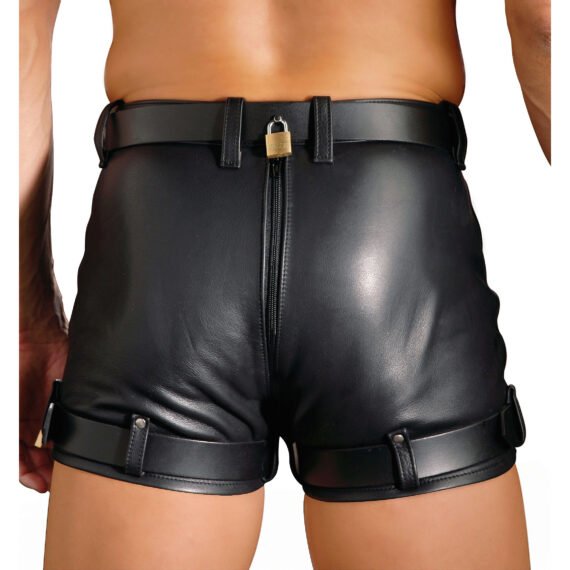 at300-leather-chastity-shorts-back