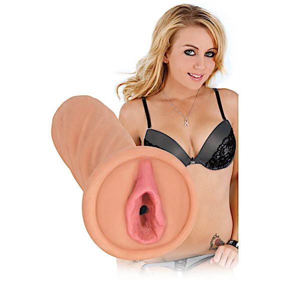 Mistress Shay BioSkin Vibrating Pussy Stroker - Flesh