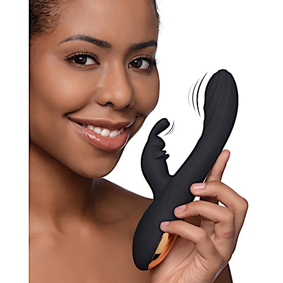 Cuddles 10X Silicone Rabbit Vibrator