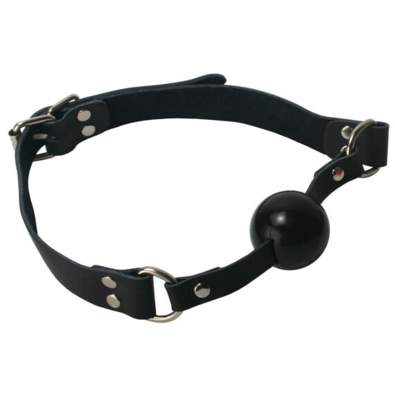 st642-smblk-black-silicone-ball-gag-2d
