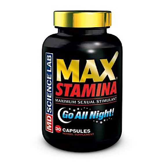 MaxStamina - Maximum Sexual Stimulant - 30 Capsules